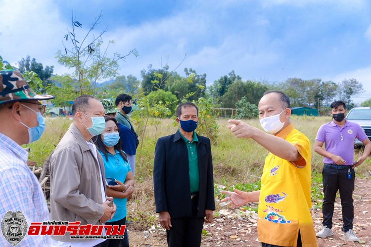 ชุมพร-ตรวจสอบขยะทำให้การระบายย้ำไม่สะดวก