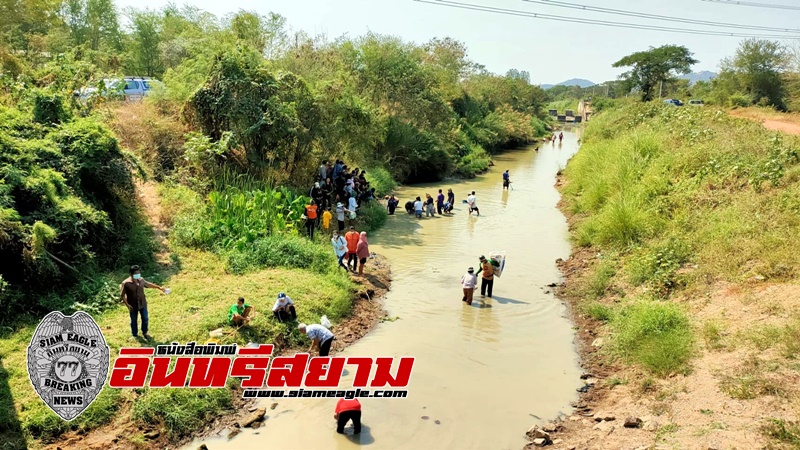 ราชบุรี-สาวดวงเฮง เจอทองอีกเพิ่ม อ้างโชคดีเพราะขโมยกะทะแม่มาร่อนทอง