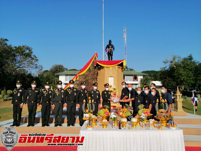 อุตรดิตถ์-ครบรอบ 36 ปี พิธีบวงสรวงดวงวิญญาณพระยาพิชัยดาบหัก 