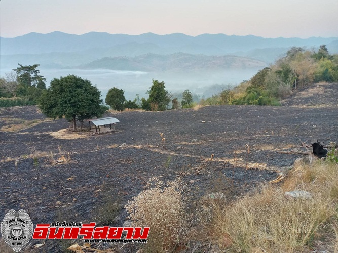 ตาก-ตรวจพบจุดความร้อนในเขต ทั้งหมด 13 จุด