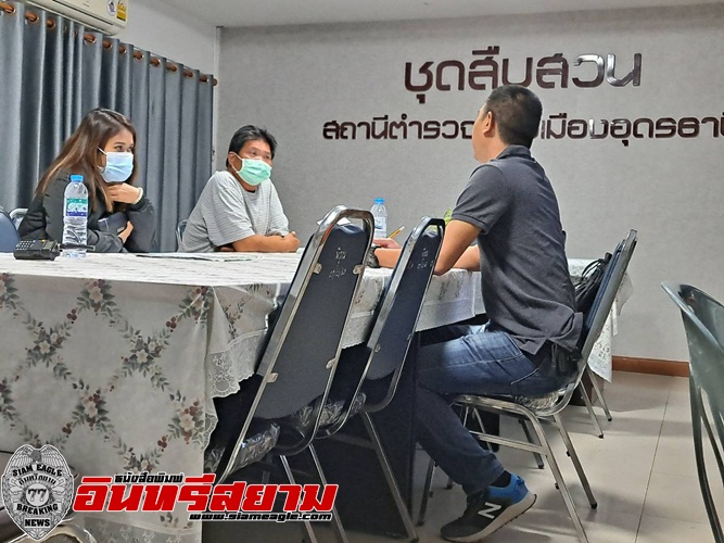 อุดรธานี – เก็บออมไว้ใช้สู้โควิด โจรย่องเบาฉกกระปุกเงินสาวคูโบต้า