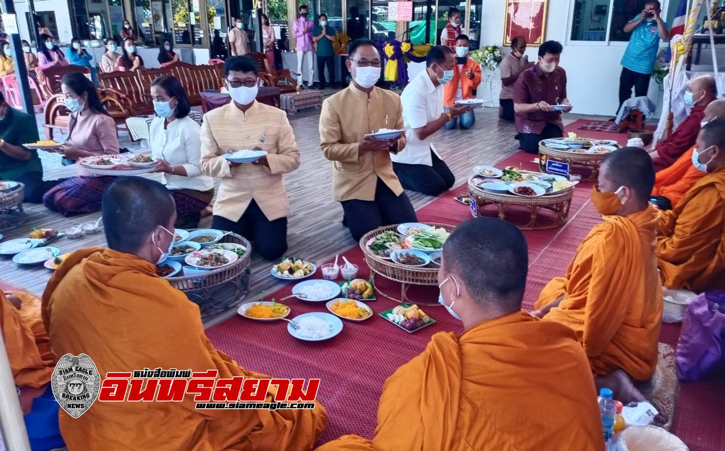 ศรีษะเกษ-กศน.ร่วมโครงการส่งเสริมคุณธรรมและจริยธรรมในสถานศึกษา