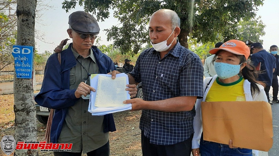 ราชบุรี – “วีระ” ควง”พระสงฆ์” นำชี้ตรวจสอบที่ดินนายทุนรุกป่าสงวนแห่งชาติ