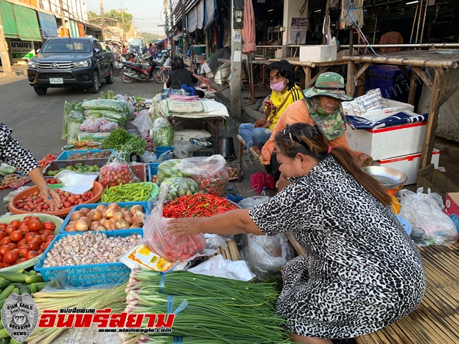 ศรีสะเกษ-แม่ค้าเผยเหตุซื้อมาแพงจึงต้องขายแพง