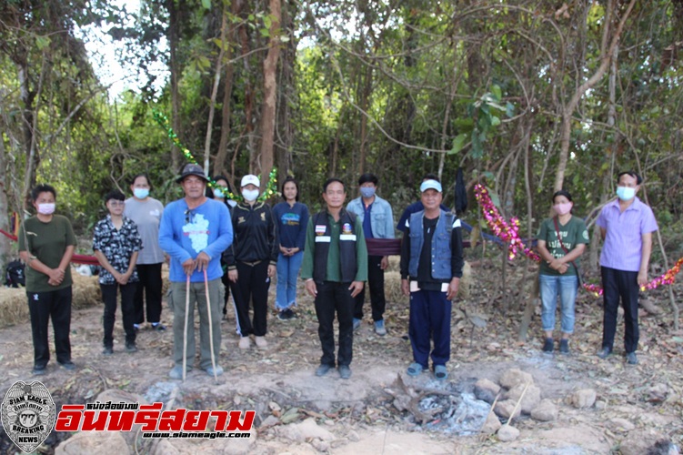 อุบลราชธานี-นำนักพัฒนาพื้นที่ต้นแบบฯ“โคก หนอง นา โมเดล”