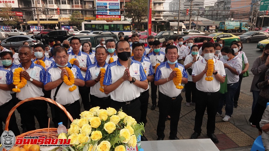 ปทุมธานี-ลูกชายคำรณวิทย์ลงชิงสมัครนายกเทศบาลนครรังสิต