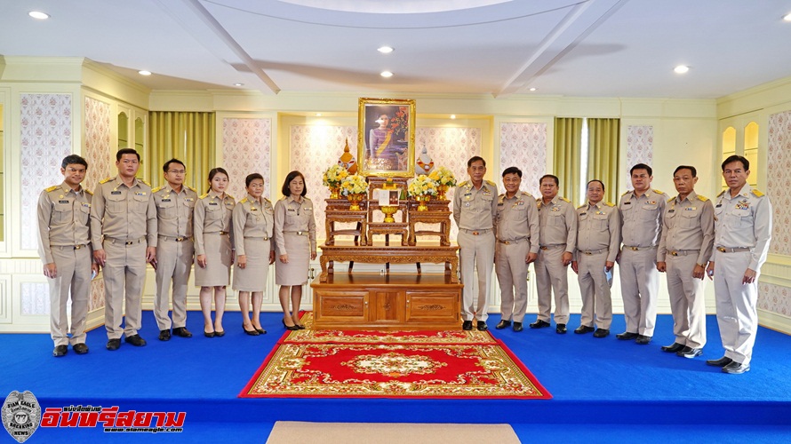 ปทุมธานี-ปิติ กรมพระศรีสวางควัฒนพระราชทาน บัตรอวยพร ส.ค.ส. ปีใหม่