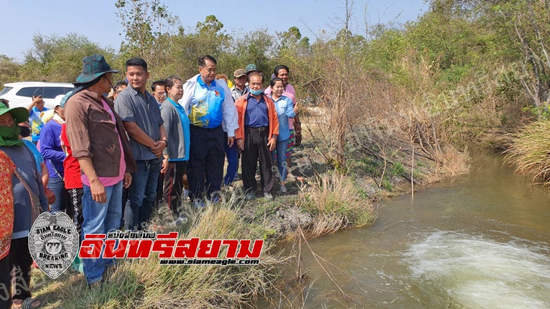 นครสวรรค์-ติดตามดูสูบน้ำบ้านหนองขาม