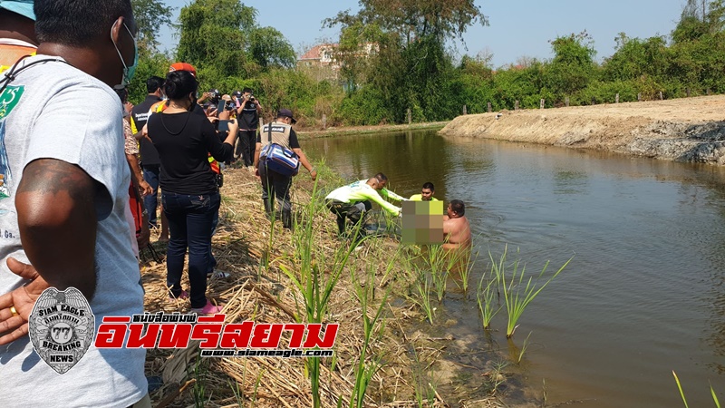 เพชรบุรี-พบแล้วศพ “น้องกัน” หนูน้อยวัย 7 ปี ลอยอยู่ในร่องน้ำ