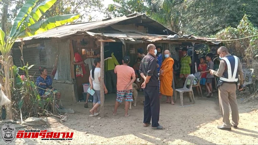 ปราจีนบุรี -หนุ่มหึงเมียผูกคอตายดับสลดคาบ้าน