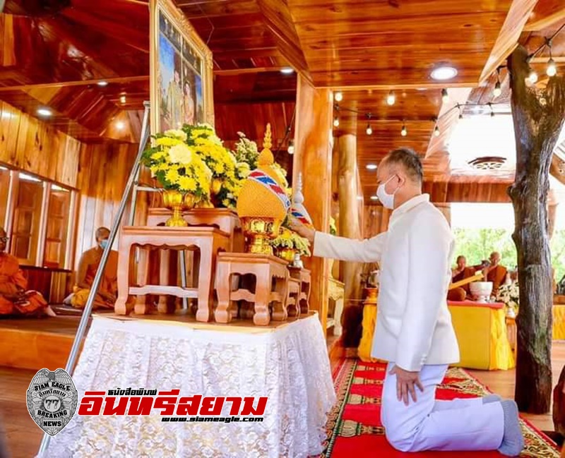 ชุมพร-จัดเวียนเทียนวัดเขาเจดีย์สืบสานพระพุทธศาสนา เนื่องในเทศกาล “วันมาฆบูชา”