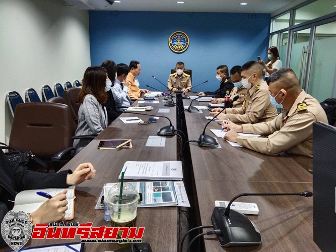 ชลบุรี-กองทัพเรือ ร่วม ปตท.หารือแนวทางวางปะการังเทียมอ่าวไทย