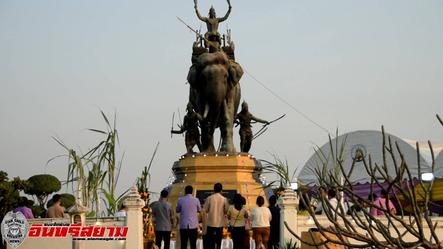 อยุธยา – พิธีเจริญพระพุทธมนต์อุทิศถวายเป็นพระราชกุศล