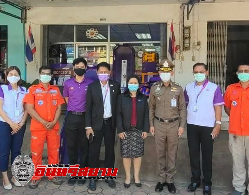 สตูล-มอบอุปกรณ์ช่วยเหลือผู้ประสบภัยจากรถแก่ 4 องค์กรหลักของสตูล