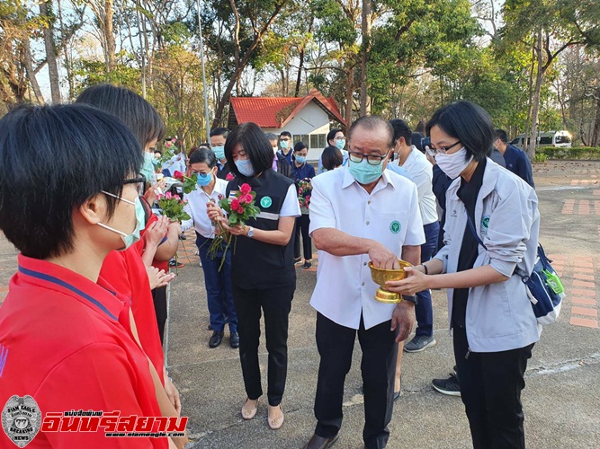 อำนาจเจริญ-ร่วมส่ง 8 นักรบชุดขาวลงพื้นที่สู้ภัยโควิด-19