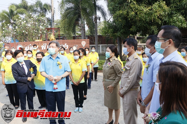 สิงห์บุรี-ลงพื้นตรวจเยี่ยมติดตามผลการดำเนินงาน การพัฒนาสถานีอนามัย