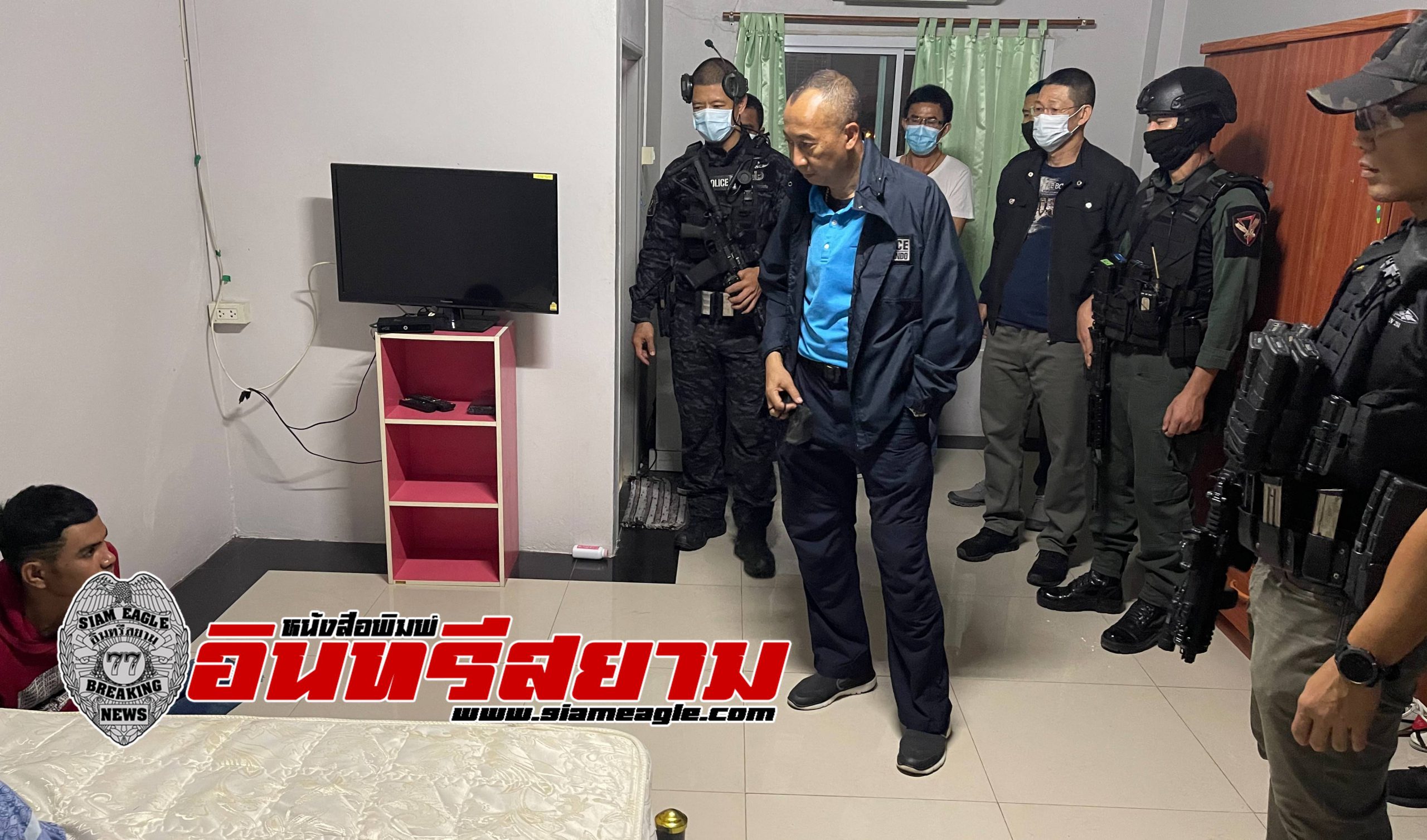 สุพรรณบุรี-บุกรวบไอ้โหม่งยิงตำรวจเสียชีวิต