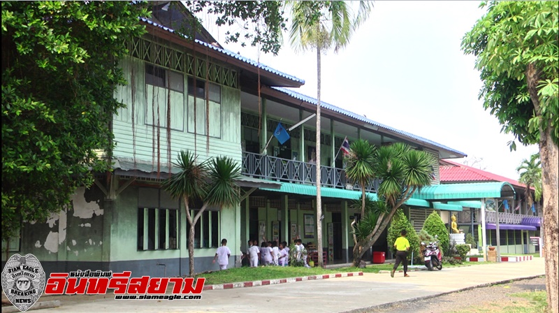 สุพรรณบุรี-ผอ.โรงเรียนวัดวังคันขอบคุณผู้ใจบุญ ขอปิดบัญชีบริจาคซื้อสไลเดอร์