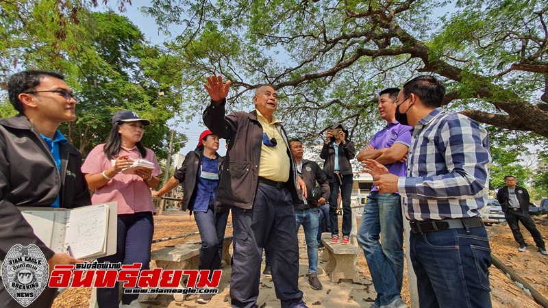 นครสวรรค์-นายกนำทีมช่างดูคลองบางพระหลวง ขอประตูน้ำ