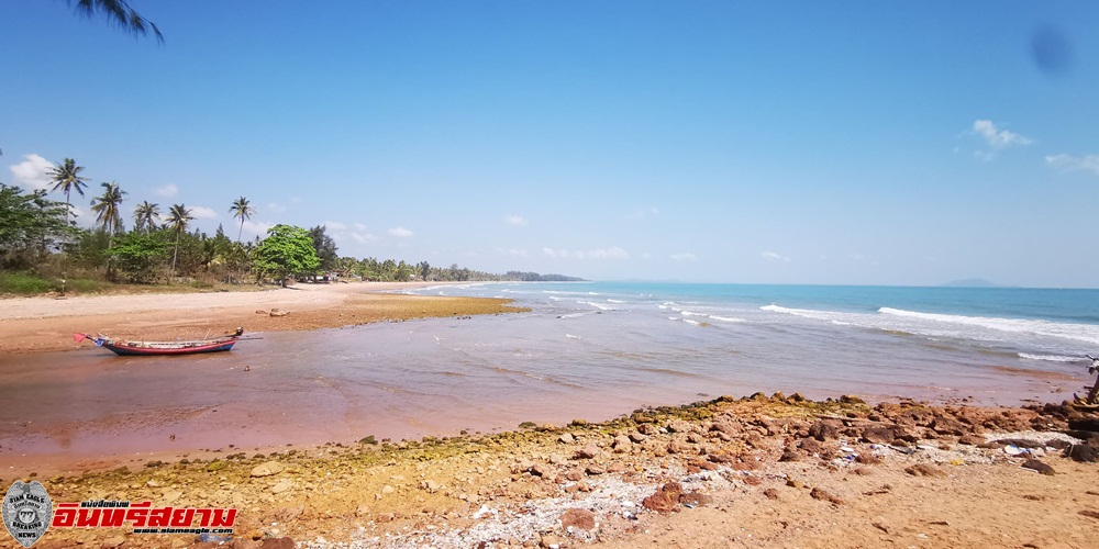 ประจวบคีรีขันธ์​-ชาวบ้านวอนหน่วยงานพัฒนา​ “ฝั่งแดง” หาดลับๆ