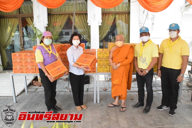 อยุธยา – เจ้าคณะพระนครศรีอยุธยาธรรมยุต สนับสนุนโครงการ พม.โมบายปันสุขสู่ชุมชน