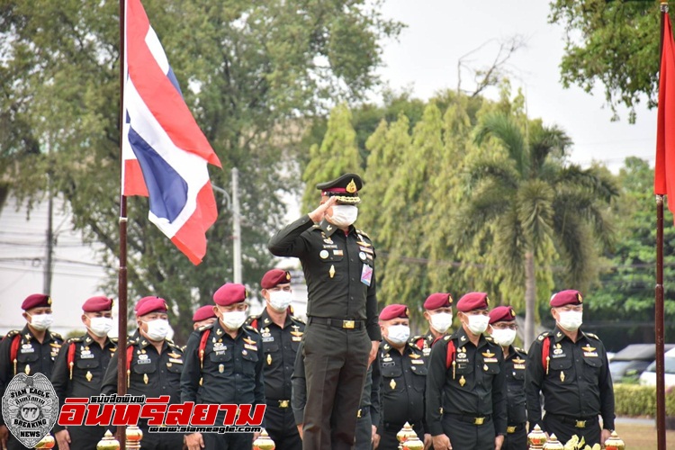 ลพบุรี-ผู้บัญชาการทหารบกร่วมงานวันรบพิเศษครบรอบ 55 ปี