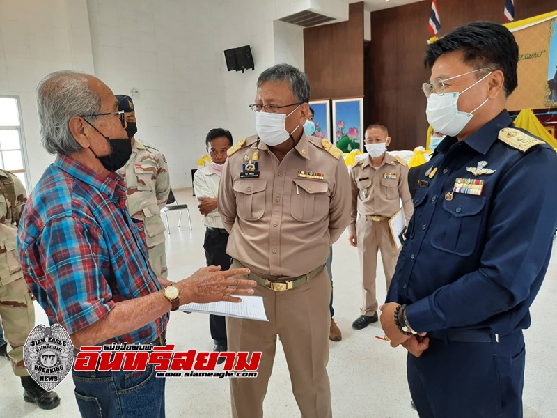 อุบลราชธานี-รับมอบหนังสือยื่นคัดค้านการเช่าที่ราชพัสดุโรงเรียนอนุบาลศรีเมืองใหม่