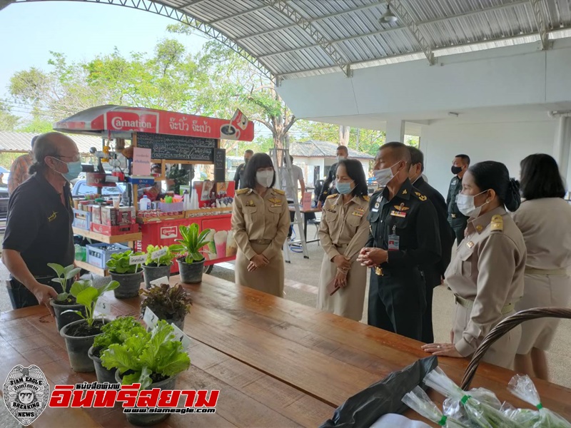 ลพบุรี-กระทรวงแรงงานแนะแนวอาชีพแก่ทหารกองหนุนกว่า 500 นายหลังปลดประจำการ