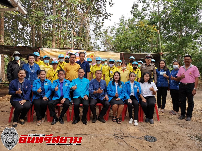 พช.วัดโบสถ์ พิษณุโลกเมือง 3 ธรรม น้อมนำเศรษฐกิจพอเพียง สร้างความมั่นคงทางอาหาร