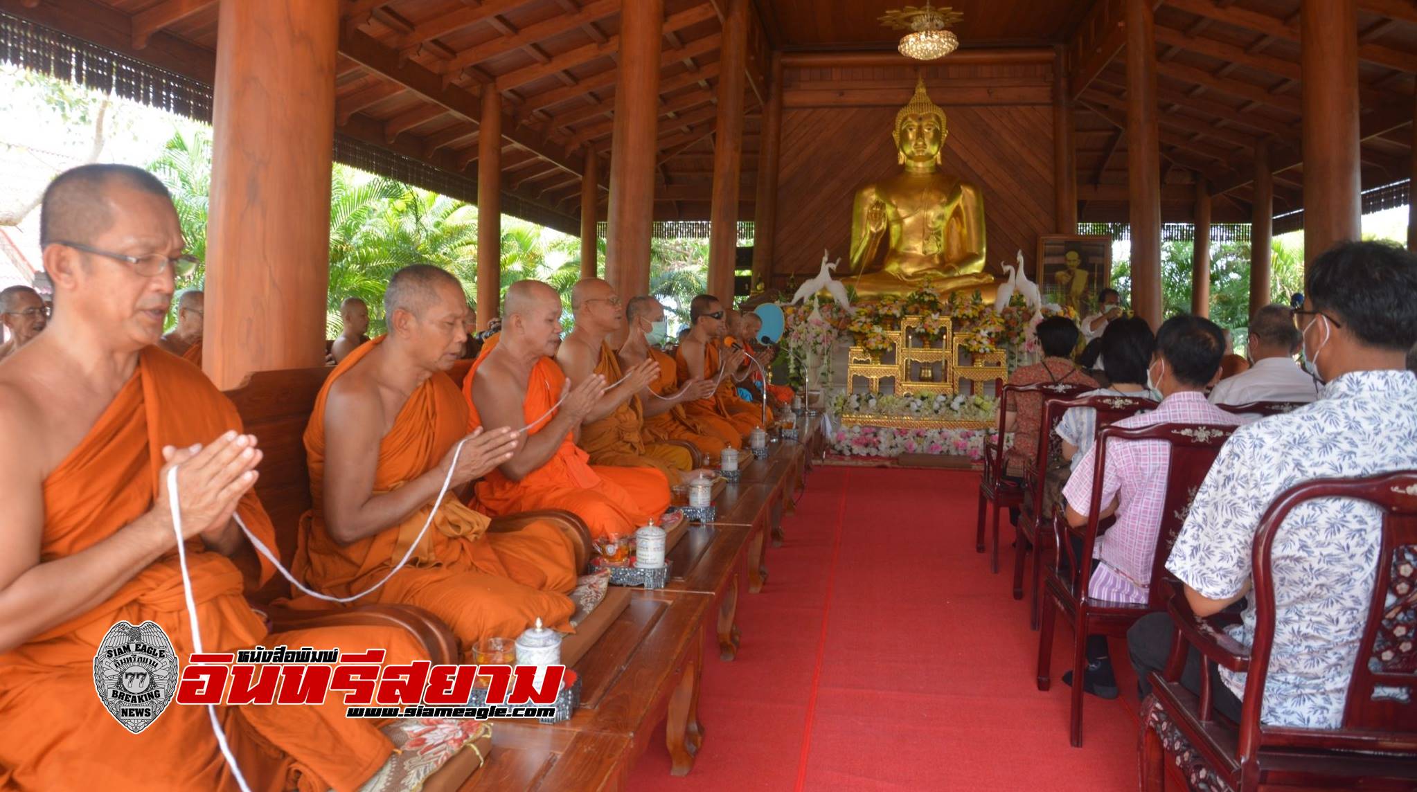 สิงห์บุรี-ทำบุญหลวงพ่อทันใจ 1 ปีมีครั้งเดียว