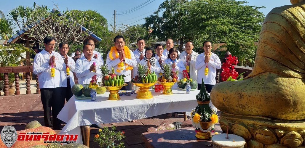 อำนาจเจริญ-โค้งสุดท้ายเลือกตั้งนายก เทศบาลเมือง