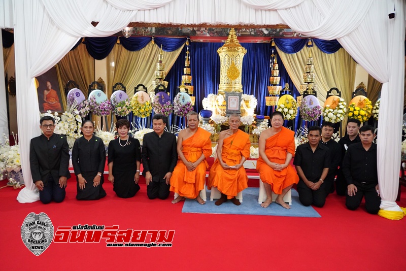 อธิบดี พช. น้อมถวายความอาลัย เป็นเจ้าภาพพิธีสวดพระอภิธรรม พระธรรมรัตนากร