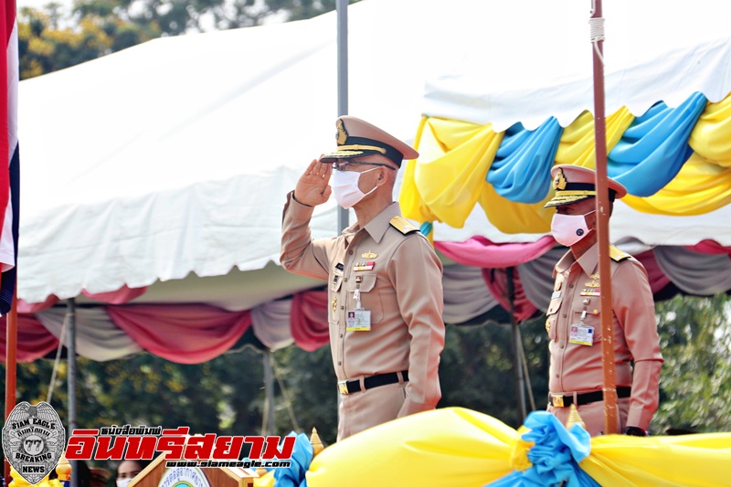 ชลบุรี-ทหารใหม่ สวนสนามแสดงศักยภาพความเป็นทหารเรือที่องอาจเข้มแข็ง