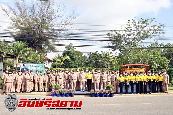 ชลบุรี-น้อมนำศาสตร์พระราชา สร้างรายได้ให้ครอบครัวกำลังพล ทร.