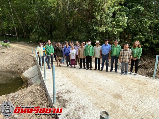 ประจวบขีรีขันธ์-สร้างฝายชะลอน้ำเฉลิมพระเกียรติ