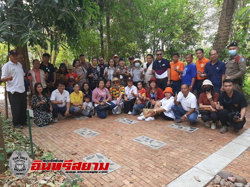 ตาก-อพท.4ร่วมกับตำรวจท่องเที่ยว จัดกิจกรรมศึกษาดูงาน ณ ชุมชนบ้านไม้งาม