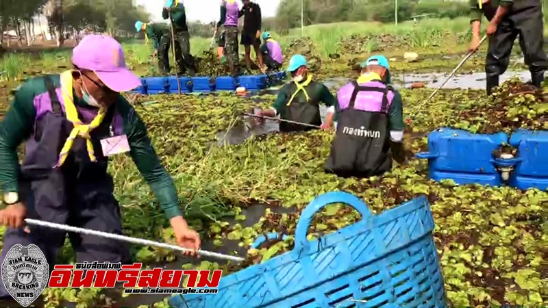 ลพบุรี-ทหารรบพิเศษพัฒนาแหล่งน้ำชุมชนสำรองไว้ช่วงหน้าแล้ง