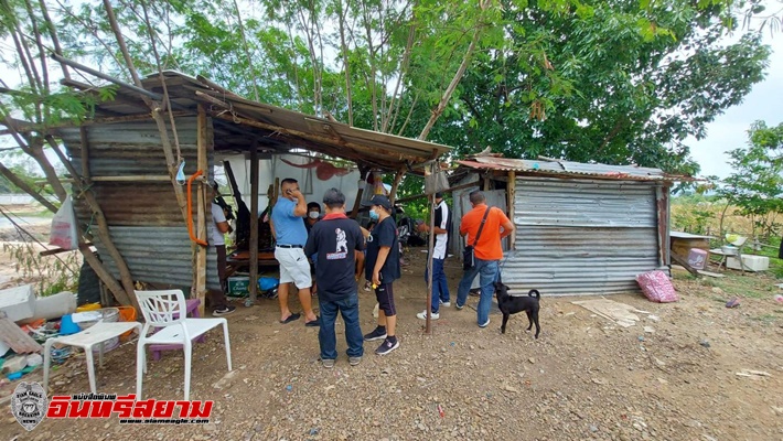  ชลบุรี-อาสากู้ชีพชีวิตรันทด อาศัยข้าววัดหาเงินซื้อนมเลี้ยงลูกวัย 2 ขวบเพียงลำพัง