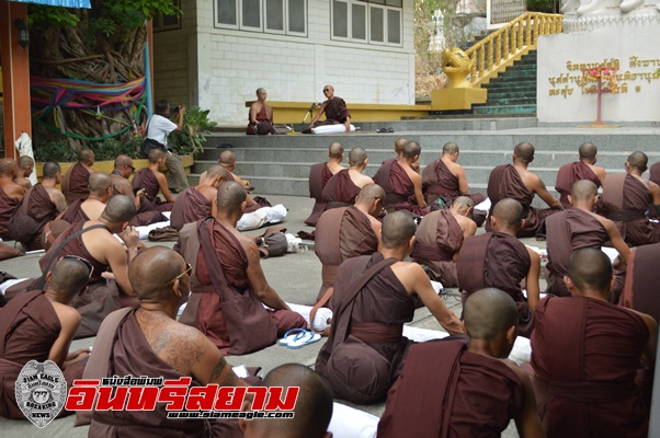 สระบุรี – วัดถ้ำกระบอก จัดพิธีทำบุญใหญ่ออกเดินธุดงค์ประจำปี 2564