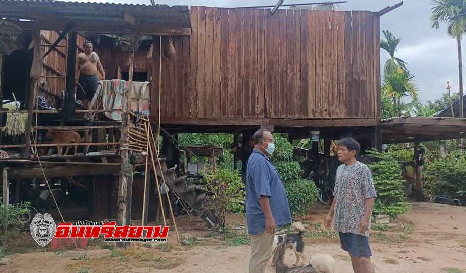 อุบลราชธานี-พายุฤดูร้อนถล่มศรีเมืองใหม่ มีฝนและลูกเห็บตก