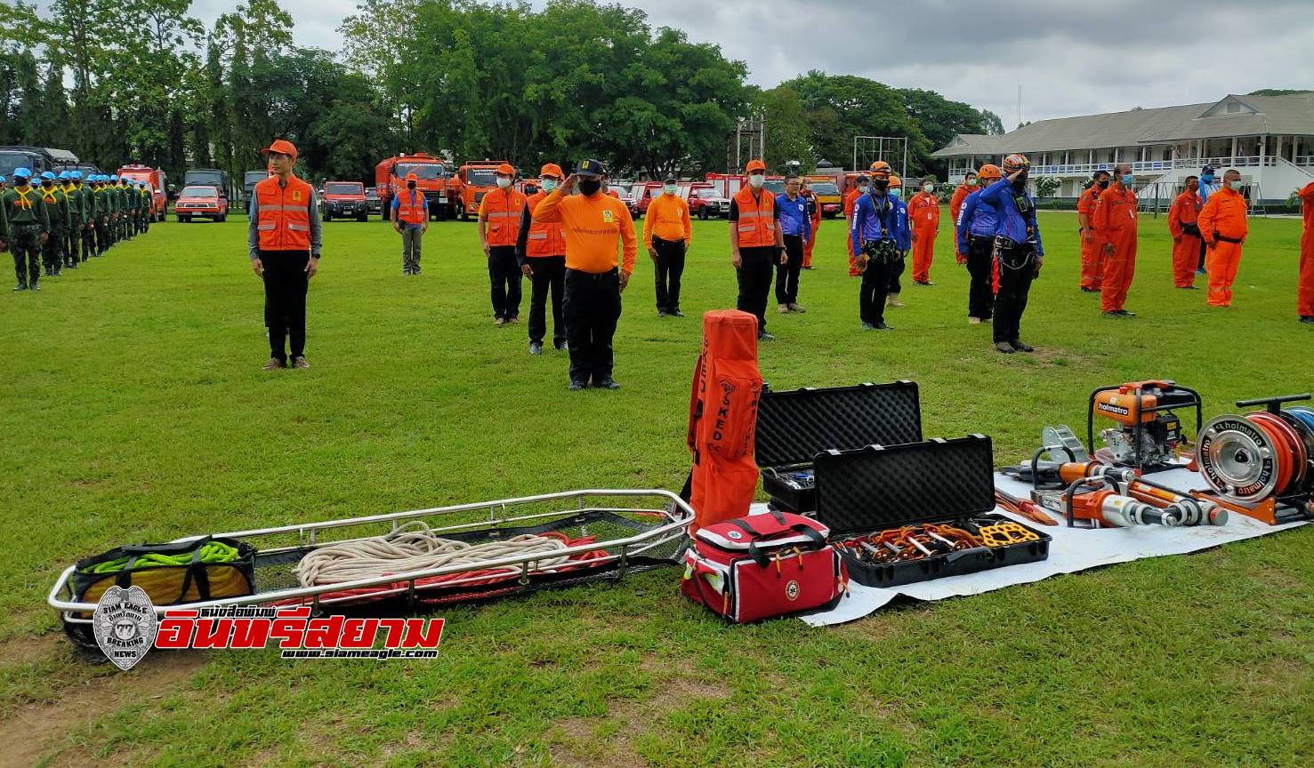 เชียงใหม่-เตรียมความพร้อมรับสถานการณ์อุทกภัยในช่วงฤดูฝน