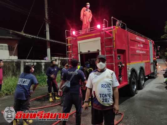 ประจวบคีรีขันธ์-ฉีดล้างถนนห้องเย็น(ปลาป่น) จรดหน้าวัดอิติสุคโต