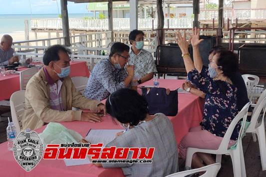 ประจวบคีรีขันธ์-พรรคเพื่อไทยลงพื้นที่ช่วยชาวบ้านเมืองหัวหิน