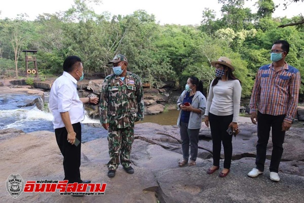 ชัยภูมิ-นายก อบจ.เตรียมวางแผนให้ชัยภูมิ เป็นเมืองแห่งน้ำ