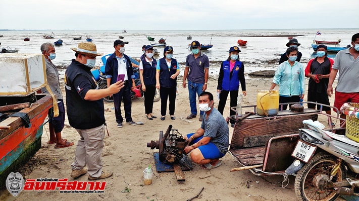 ชลบุรี-พายุฝนถล่มสัตหีบ เรือประมงจม 11 ลำ วัดบ้านเรือนประชาชนพังเสียหาย