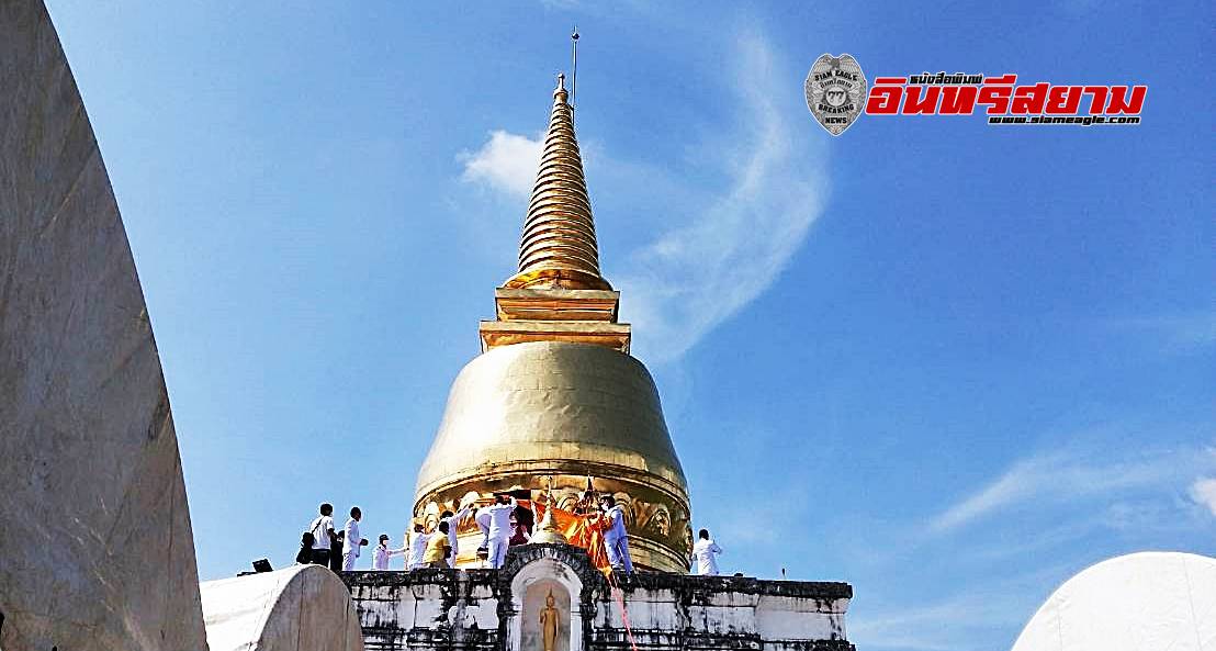 อุตรดิตถ์-สรงน้ำพระบรมธาตุทุ่งยั้ง ในงานอัฐมีบูชา