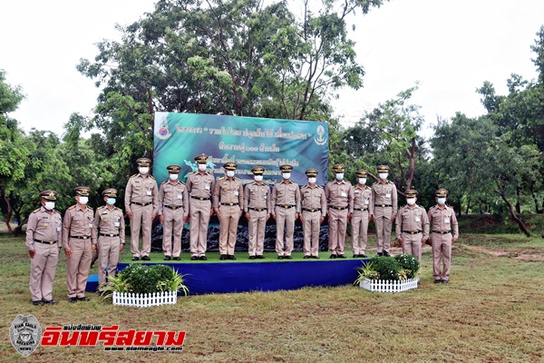 ชลบุรี-ทหารเรือ เปิดโครงการ รวมใจไทย ปลูกต้นไม้ เพื่อแผ่นดิน สืบสานสู่ 100 ล้านต้น