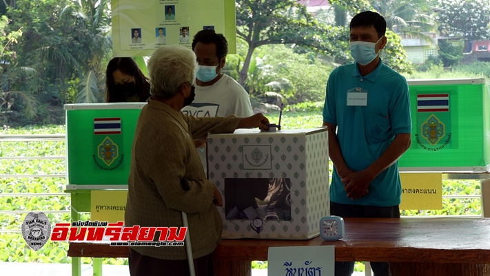 ราชบุรี-บรรยากาศเลือกตั้งเทศบาล ต.ดอนทราย หลังให้เลือกตั้งใหม่