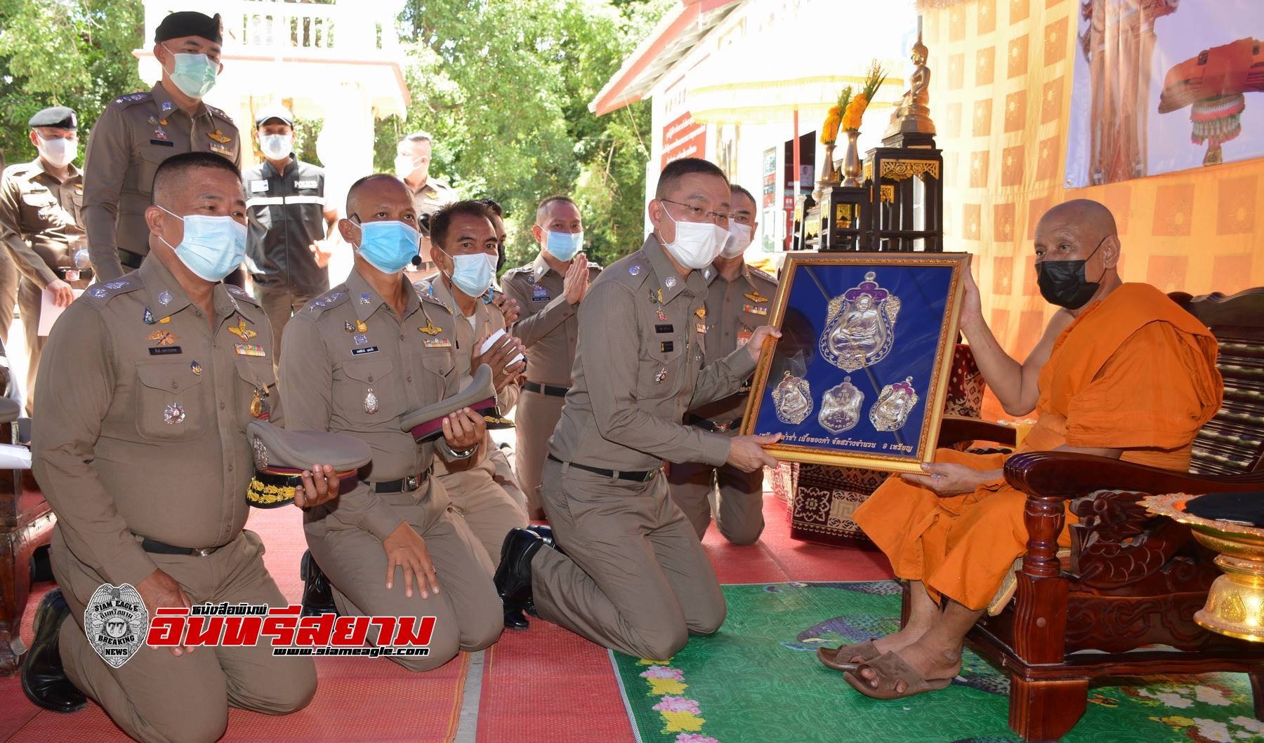 ศรีสะเกษ-โฆษก สตช.ชื่นชมความสำเร็จ สภ.ย่อยชุมชนยั่งยืนบ้านซำ