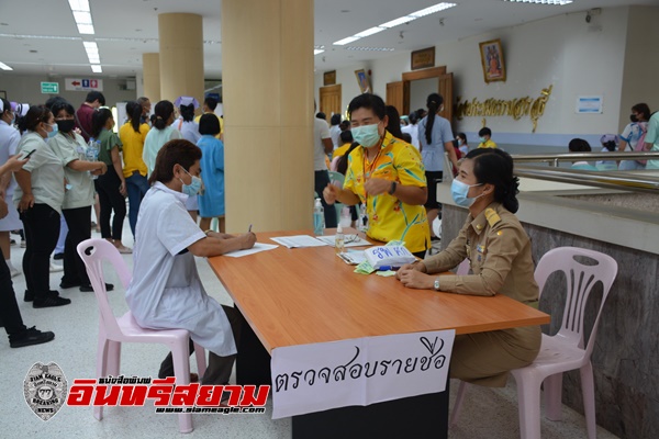  ศรีสะเกษ- ผอ.รพ.เตือนประชาชนหากเสี่ยงโควิด-19อย่าปกปิดข้อมูล